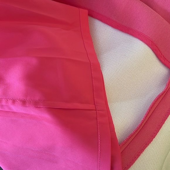 Kate Spade Jillian dress hot pink. - Picture 8 of 9